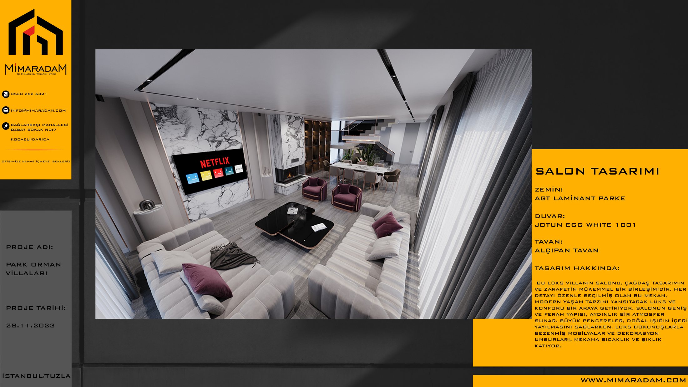 PARK ORMAN VİLLA